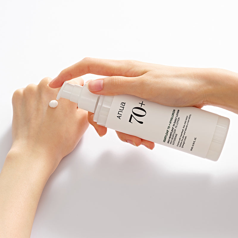 Loção diária Heartleaf 70%