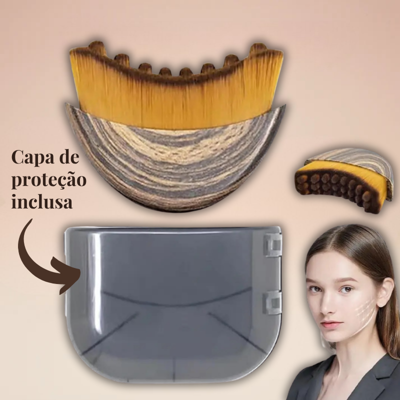 DrenaFace – Diminui inchaço e define o rosto em minutos