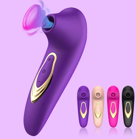 💋 Vibrador de Sucção Clitoriana – Prazer por Ondas, Orgasmos Instantâneos💋
