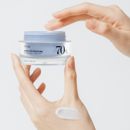 Creme Hidratante Intensivo Birch 70%