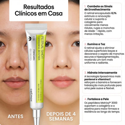 Celimax Retinal A-Shot – Resultados Visíveis na Renovação da Pele