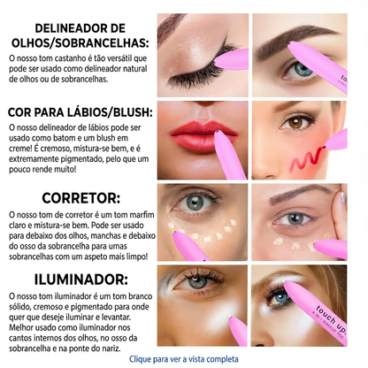 Fit Colors – Touch Up 4-in-1 Makeup Pen