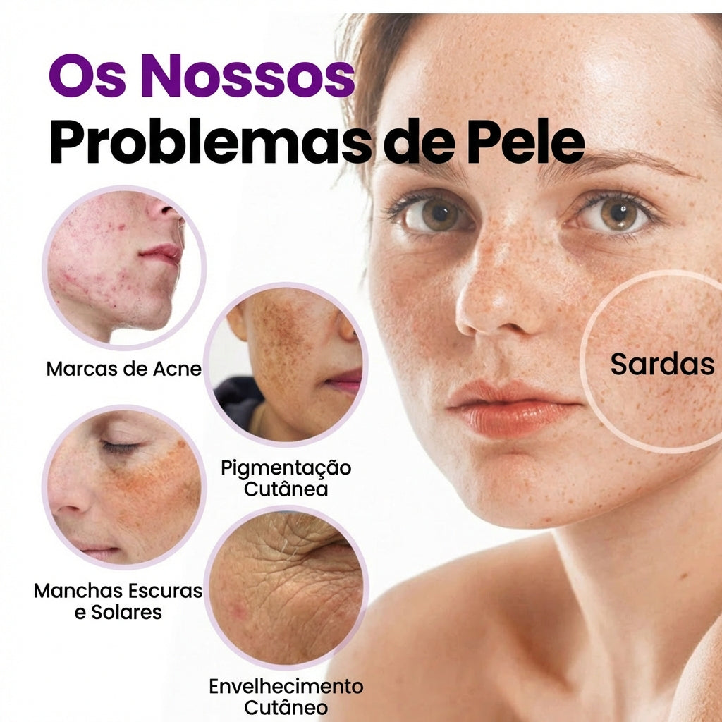 Sérum facial Biancat com probióticos
