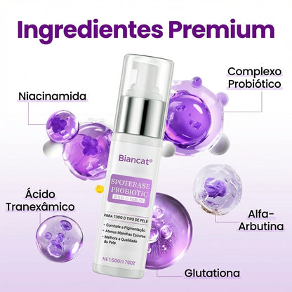 Sérum facial Biancat com probióticos