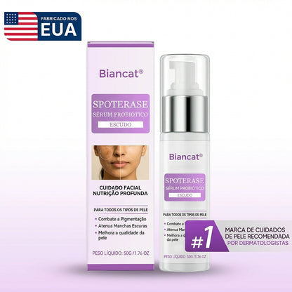 Sérum facial Biancat com probióticos