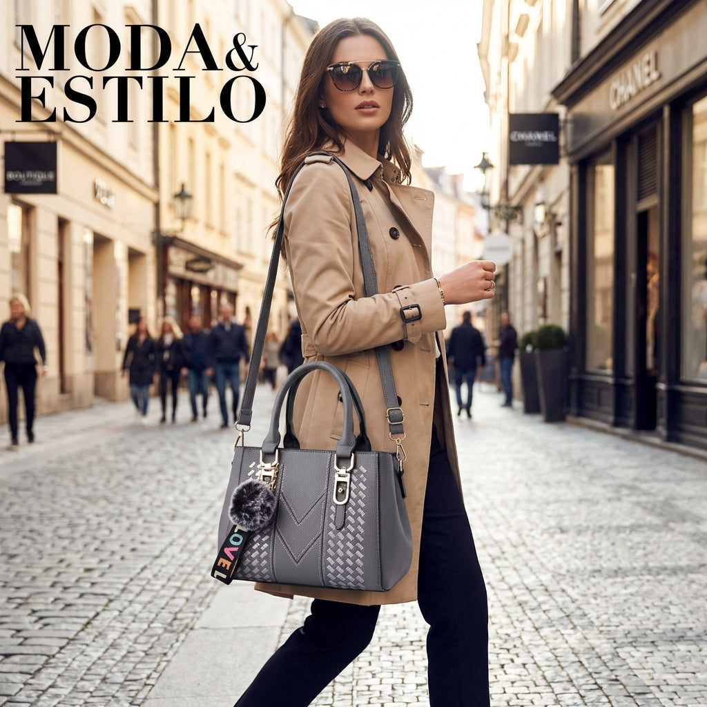 Mala Tote Executiva – Elegância e Organização Absoluta