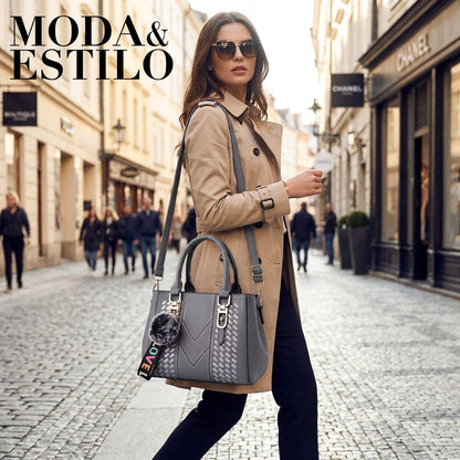 Mala Tote Executiva – Elegância e Organização Absoluta
