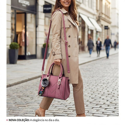 Mala Tote Executiva – Elegância e Organização Absoluta