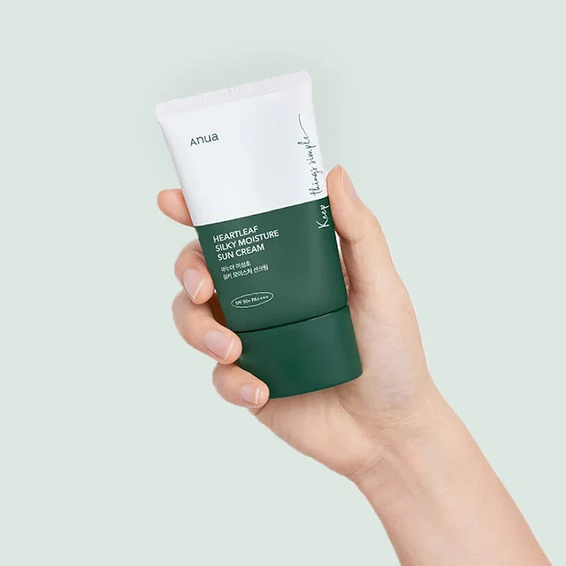 Protetor Solar Hidratante Sedoso Heartleaf