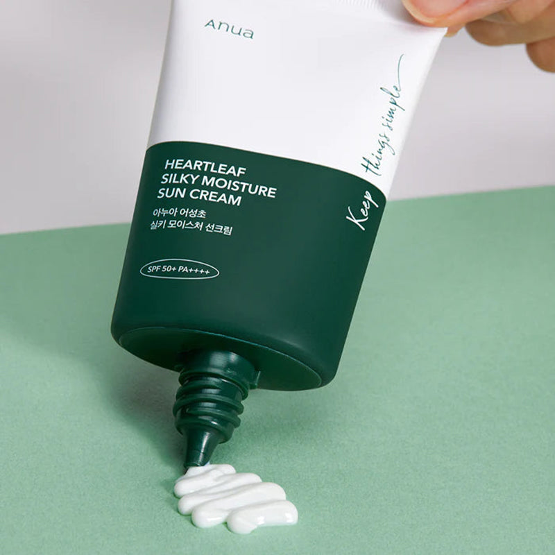 Protetor Solar Hidratante Sedoso Heartleaf