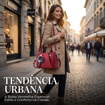 Mala Tote Executiva – Elegância e Organização Absoluta